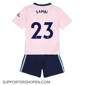 Arsenal Albert Sambi Lokonga #23 Tredje tröja Barn 2022-23 Kortärmad (+ korta byxor)